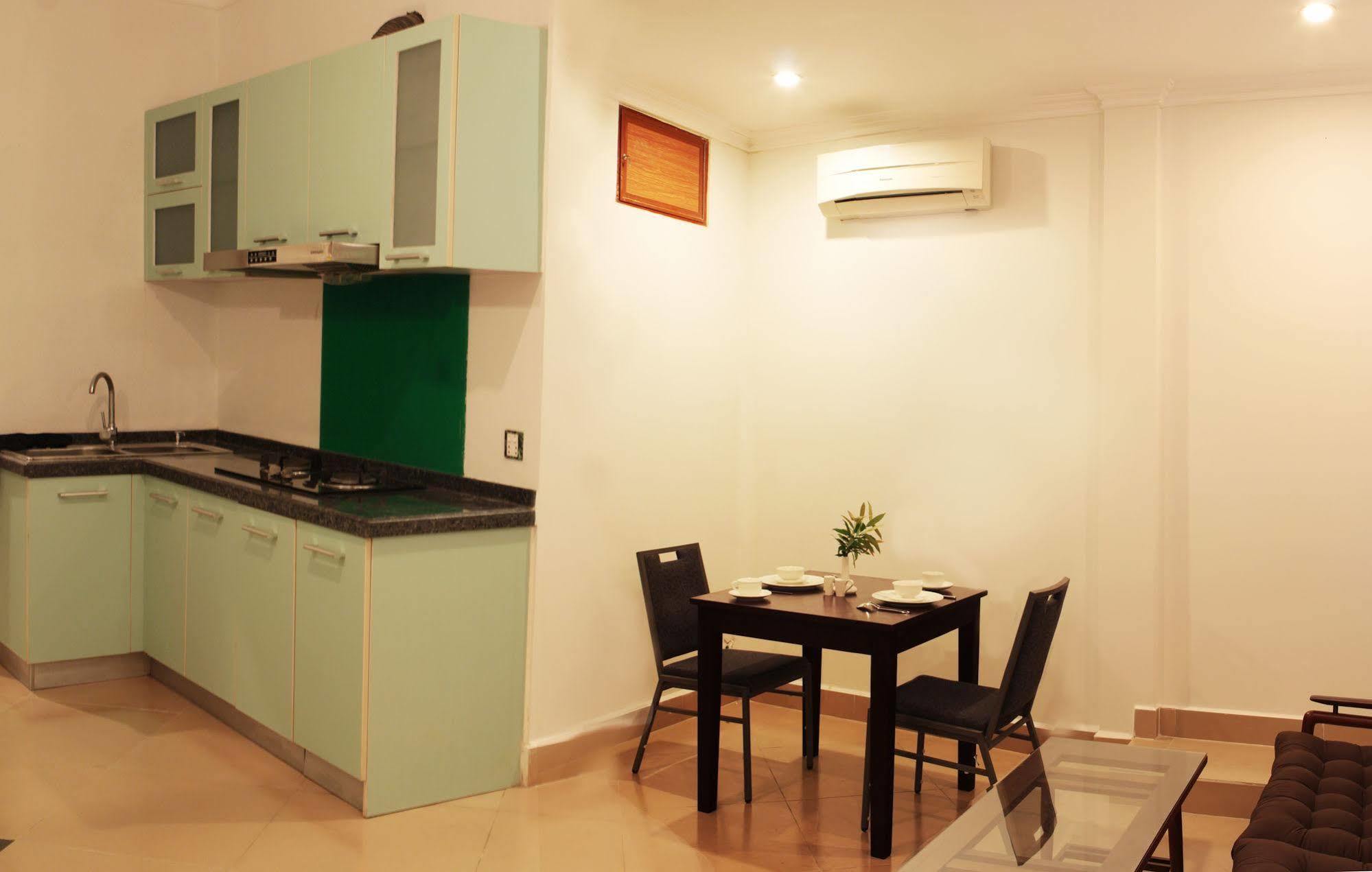 Aime House & Niisaii Apartment Phnom Penh Exterior photo