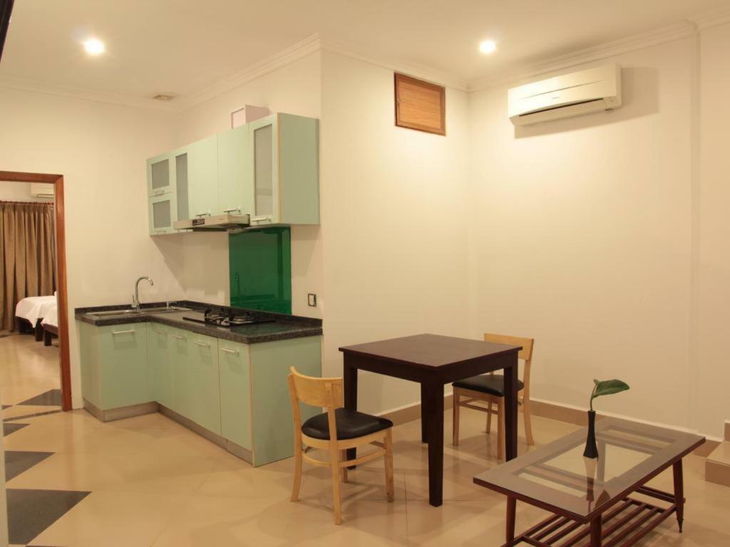 Aime House & Niisaii Apartment Phnom Penh Exterior photo