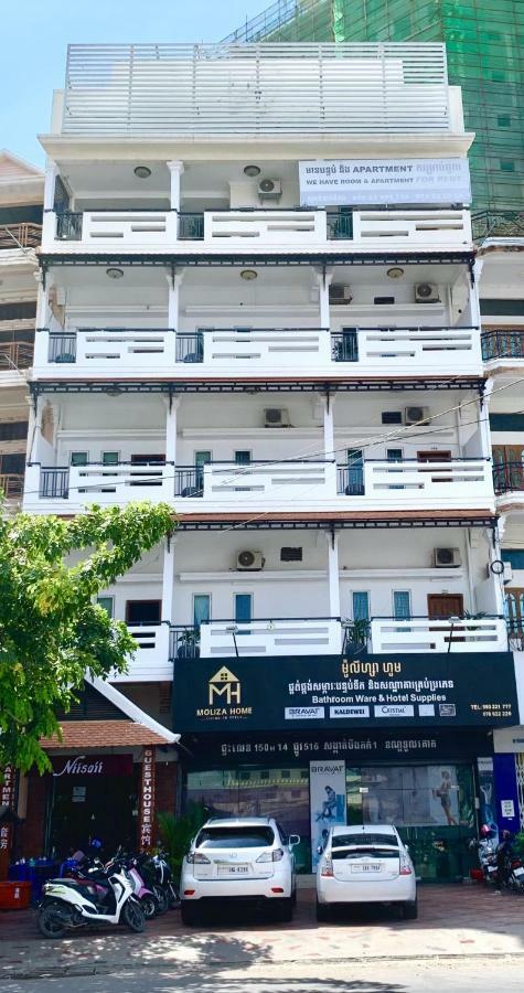 Aime House & Niisaii Apartment Phnom Penh Exterior photo